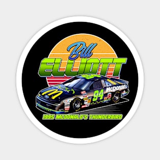 Bill Elliott 90s Retro Magnet